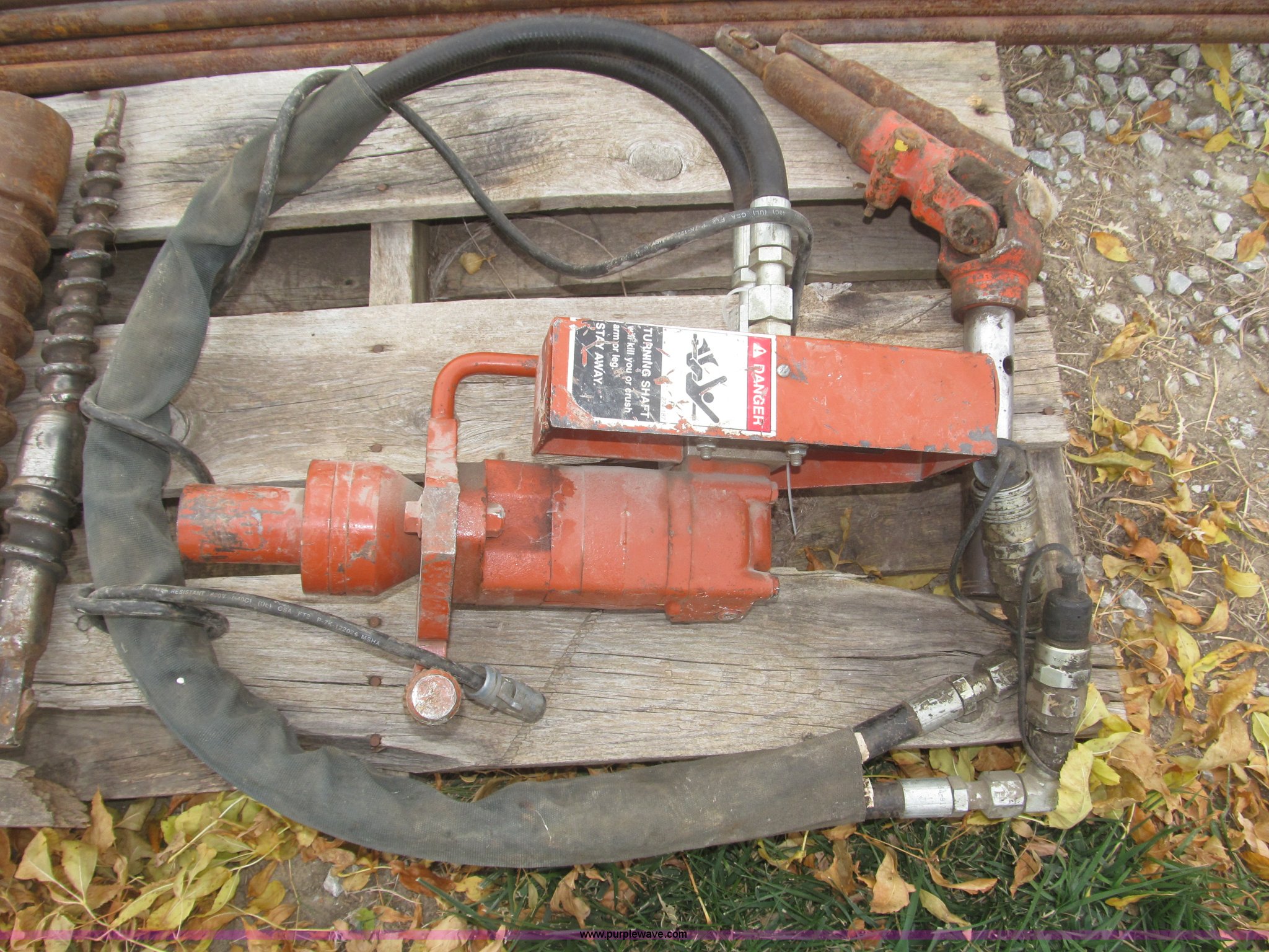 Ditch Witch hydraulic boring attachment in Eagle, NE Item AE9388 sold