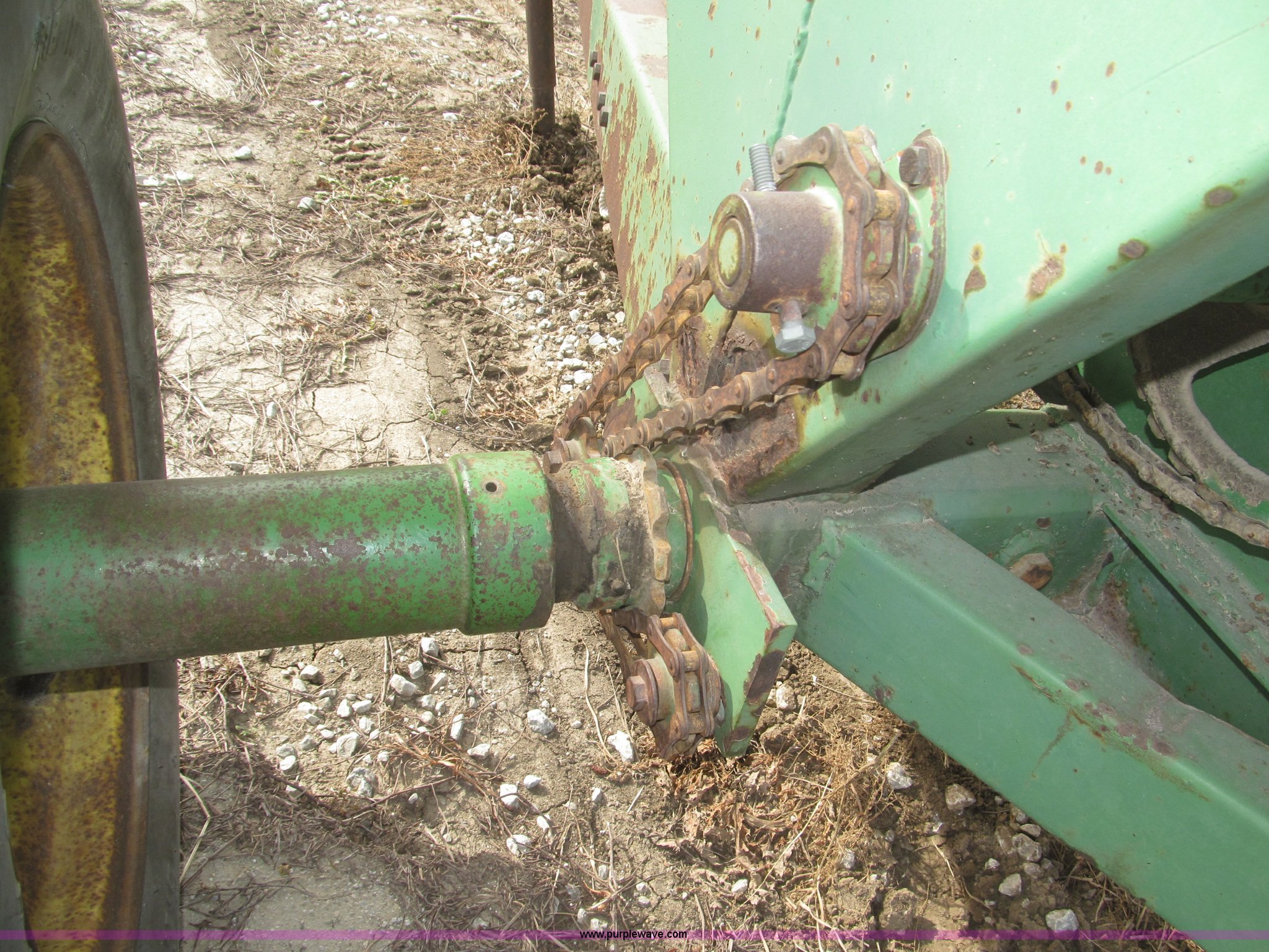 John Deere 602 fertilizer spreader in Eagle, NE Item F7168 sold