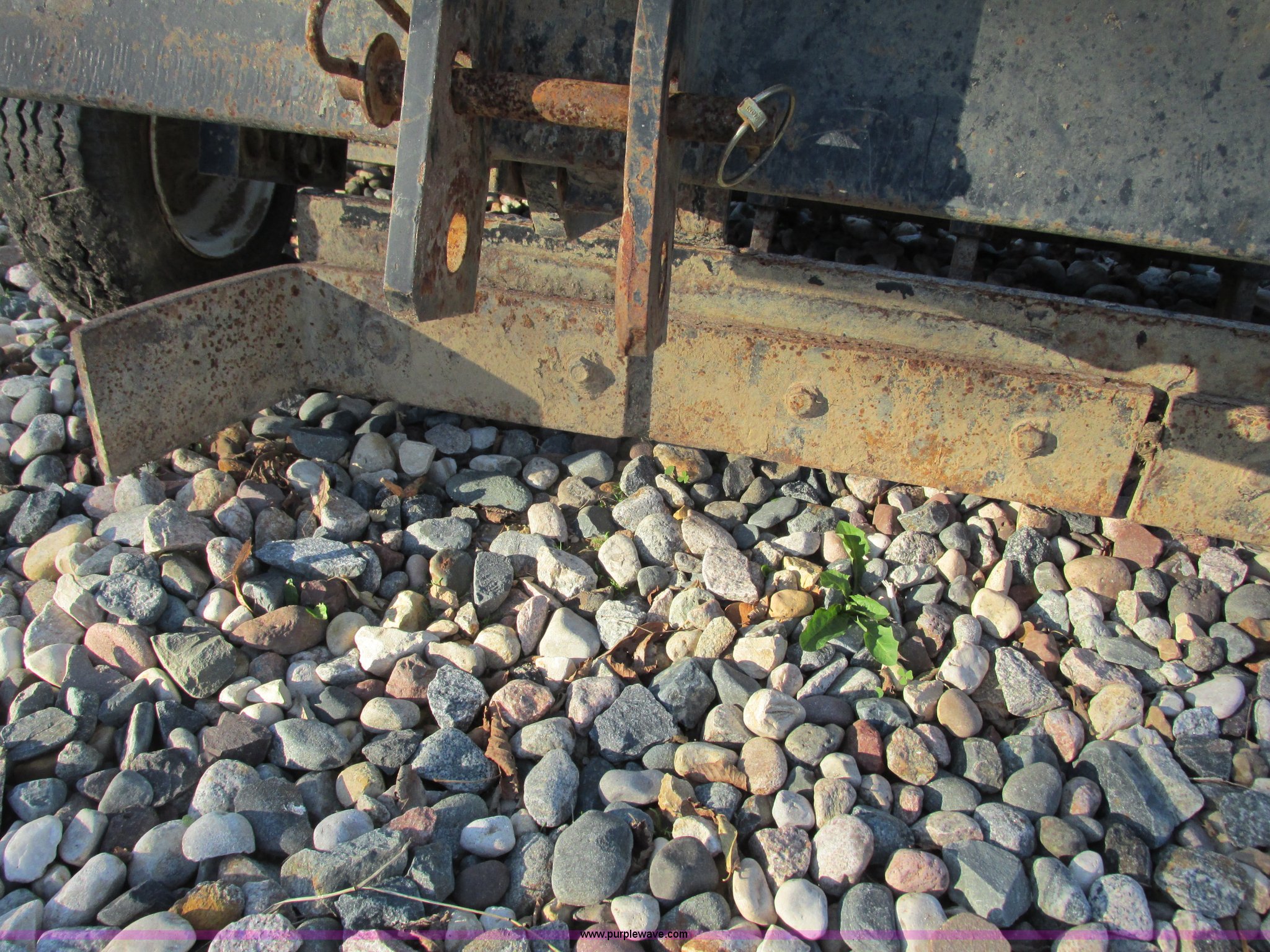 Absolute Renovations TR3 tractor rake in Delano, MN | Item G8936 sold ...