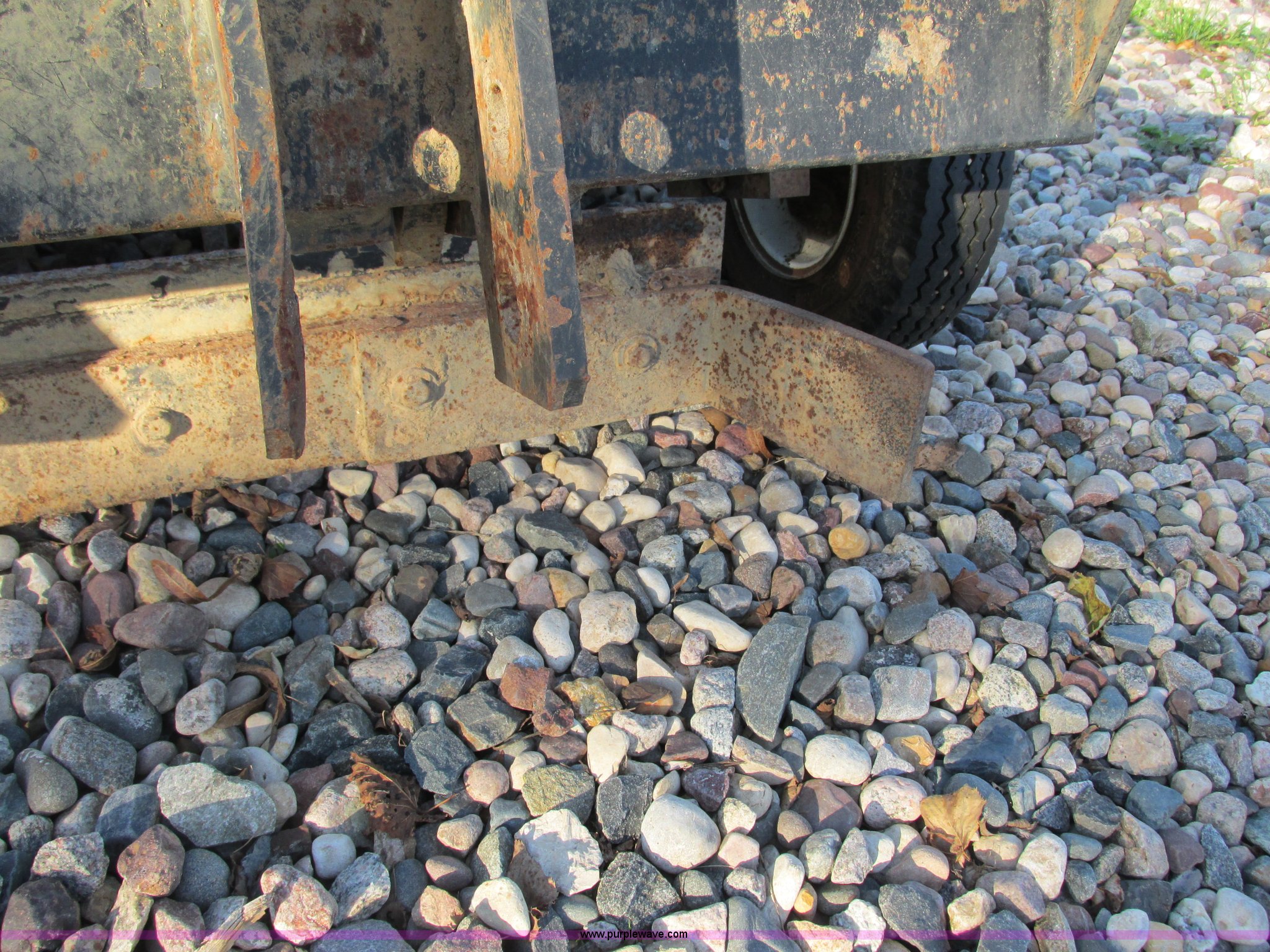 Absolute Renovations TR3 tractor rake in Delano, MN | Item G8936 sold ...