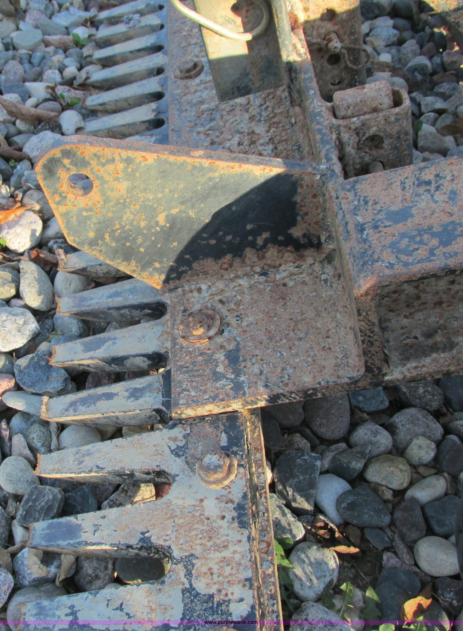 Absolute Renovations TR3 tractor rake in Delano, MN | Item G8936 sold ...