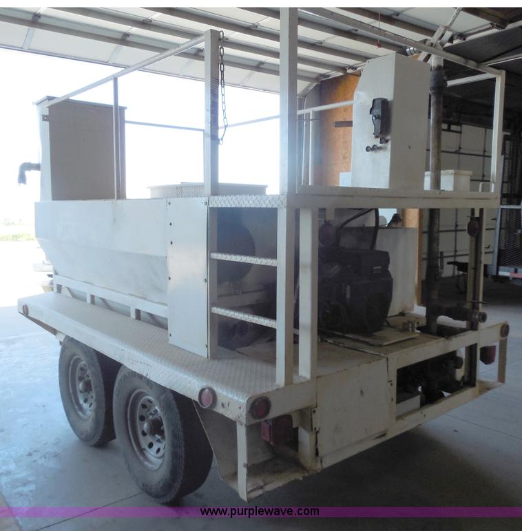 image for item E7734 Bowie Victor 800 Hydro mulcher