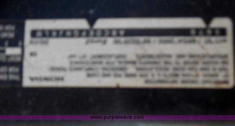 image for item E7734 Bowie Victor 800 Hydro mulcher