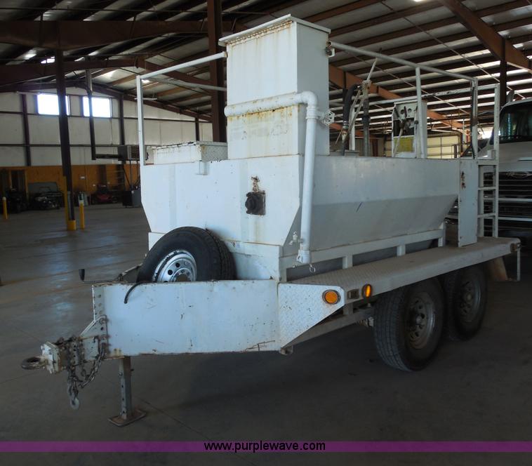 image for item E7735 Bowie Victor 800 Hydro mulcher