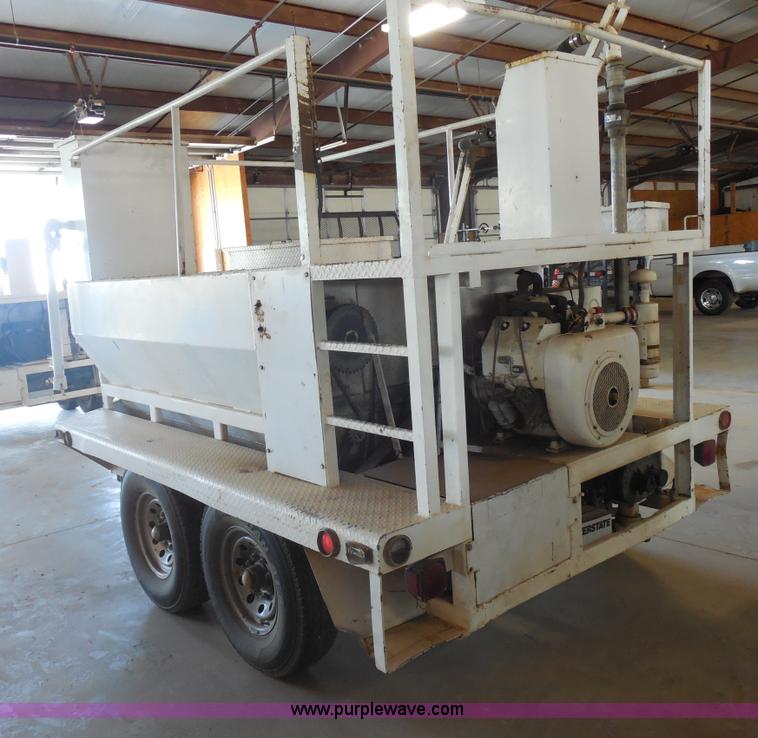 image for item E7735 Bowie Victor 800 Hydro mulcher