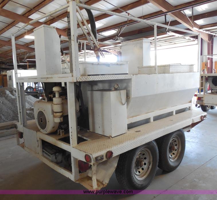 image for item E7735 Bowie Victor 800 Hydro mulcher