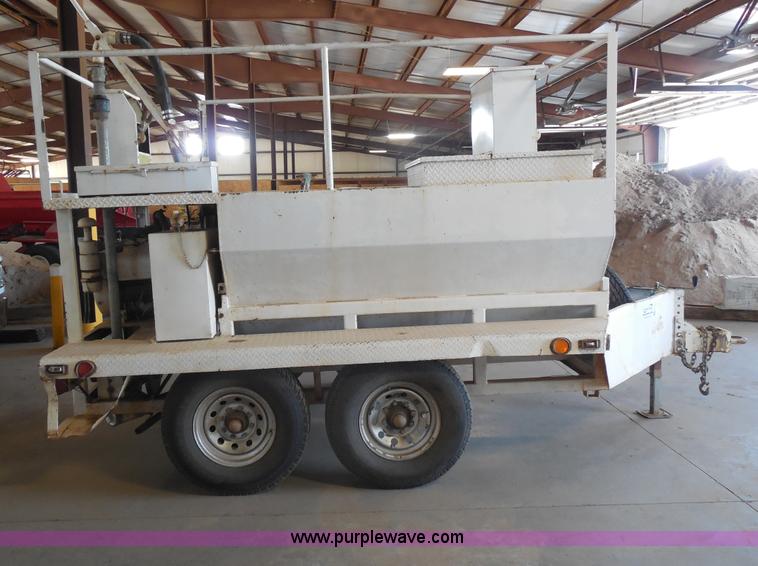 image for item E7735 Bowie Victor 800 Hydro mulcher