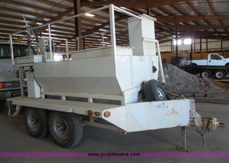 image for item E7735 Bowie Victor 800 Hydro mulcher