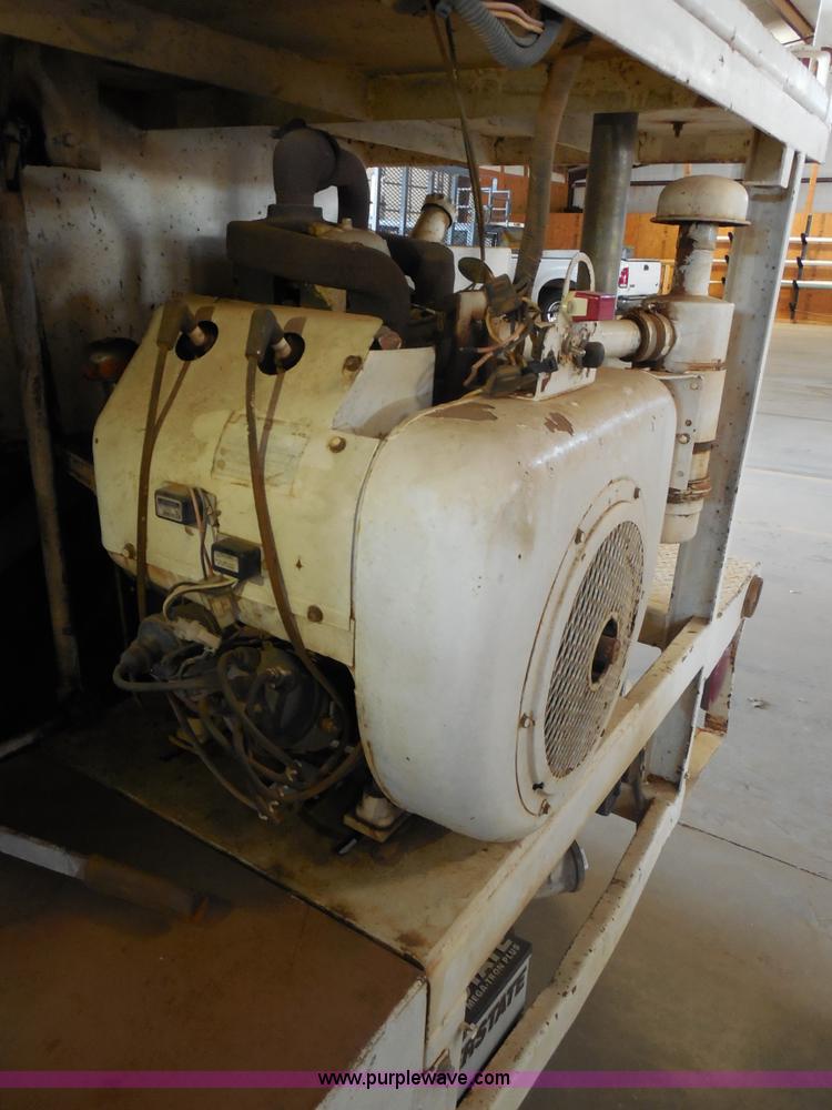 image for item E7735 Bowie Victor 800 Hydro mulcher