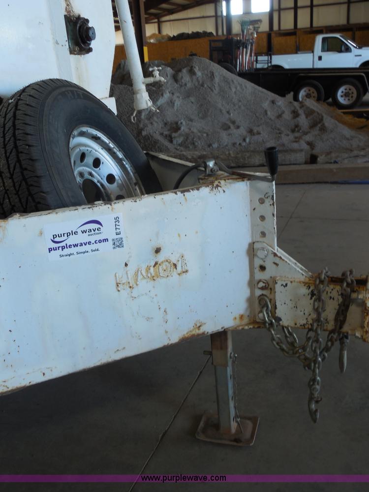 image for item E7735 Bowie Victor 800 Hydro mulcher