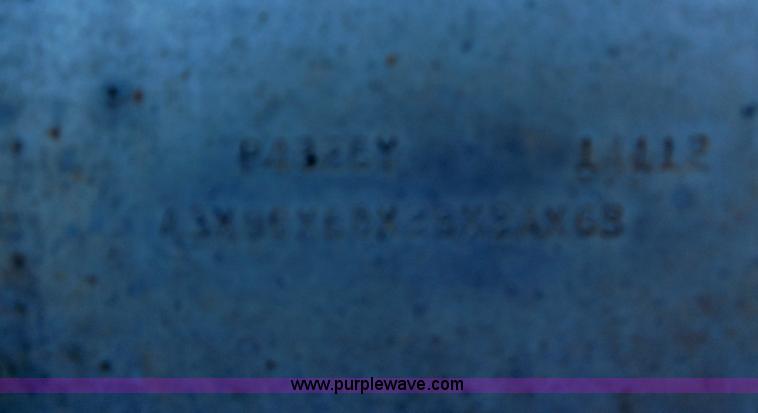 image for item E7738 2000 Merritt aluminum grain trailer