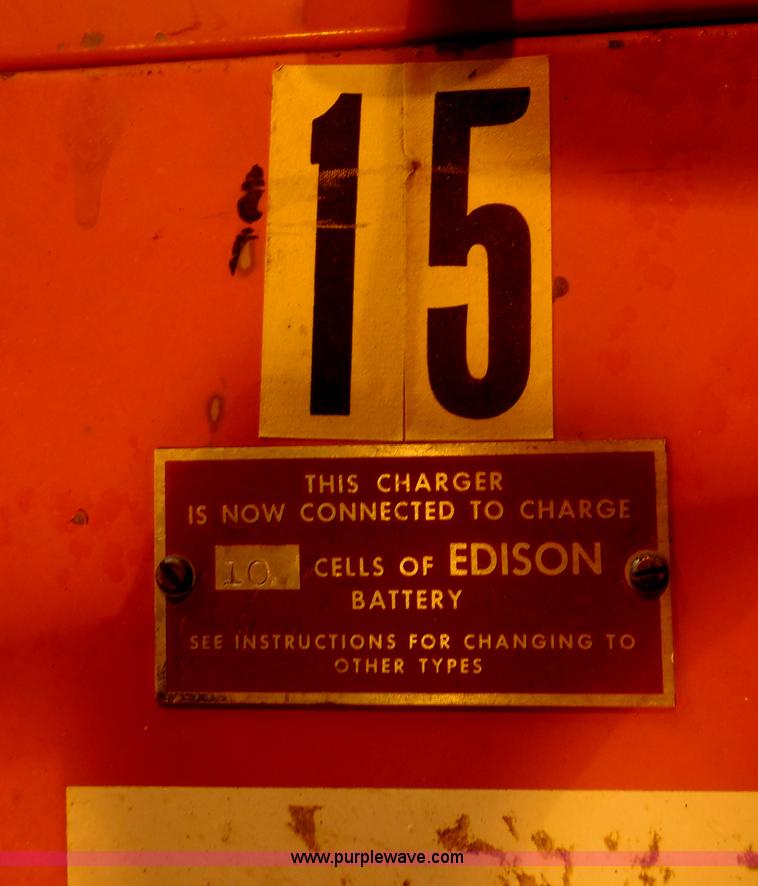 image for item E7739 (2) Industrial battery chargers