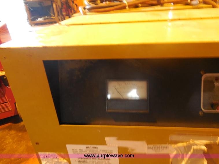 image for item E7740 (2) Yale battery chargers