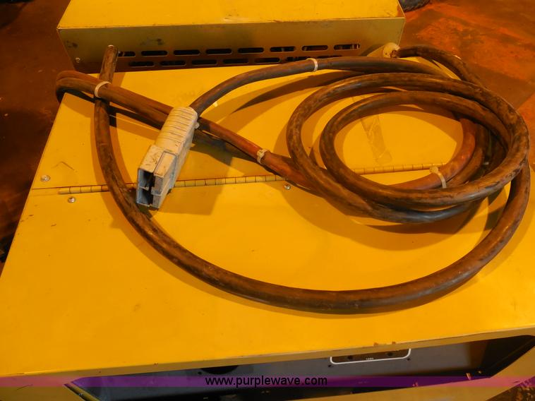 image for item E7740 (2) Yale battery chargers