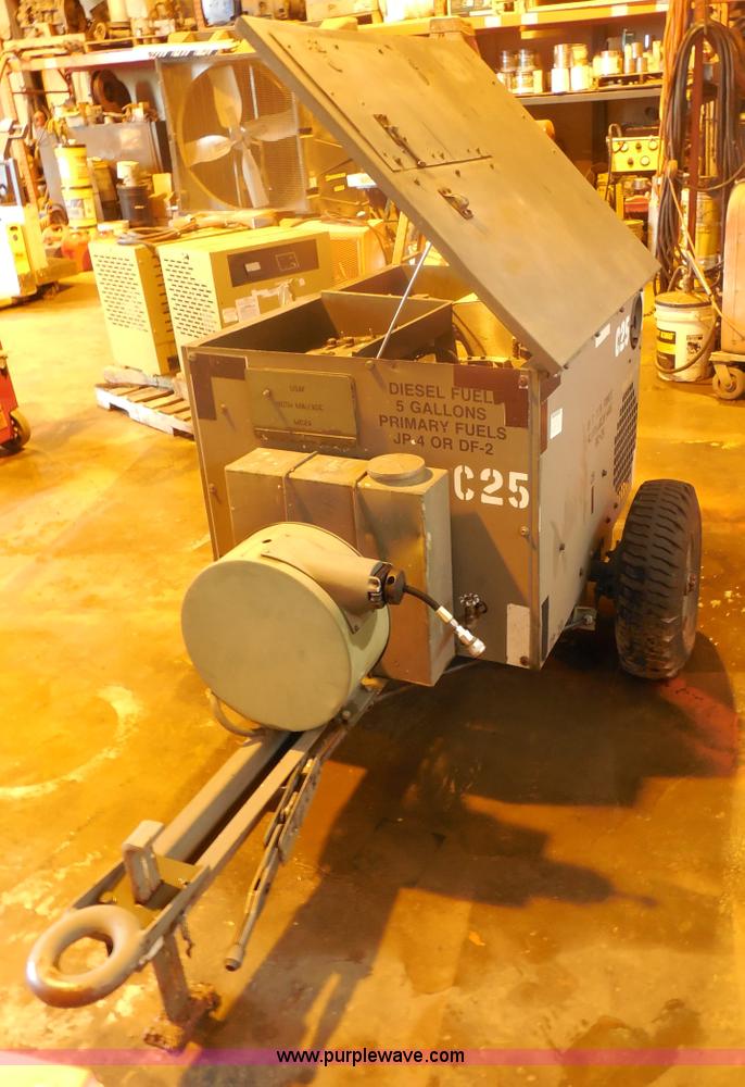 image for item E7741 Ingersoll Rand MC-2A air compressor