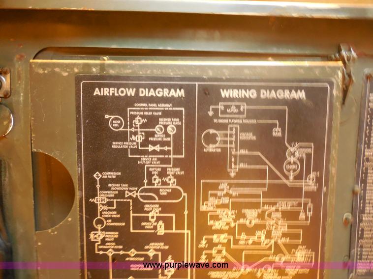 image for item E7741 Ingersoll Rand MC-2A air compressor