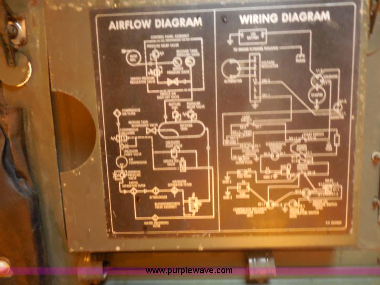 image for item E7741 Ingersoll Rand MC-2A air compressor