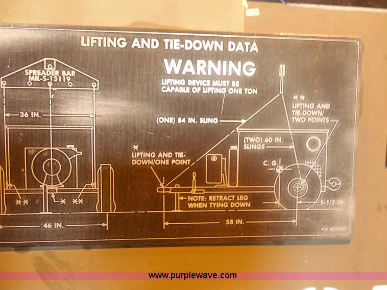 image for item E7741 Ingersoll Rand MC-2A air compressor
