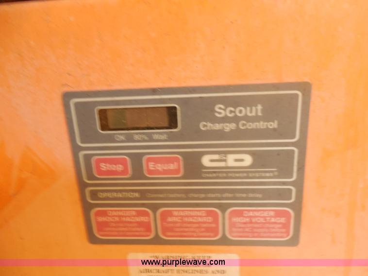 image for item E7742 C&D Ferrows FR series FR12HK1000S scout charge control