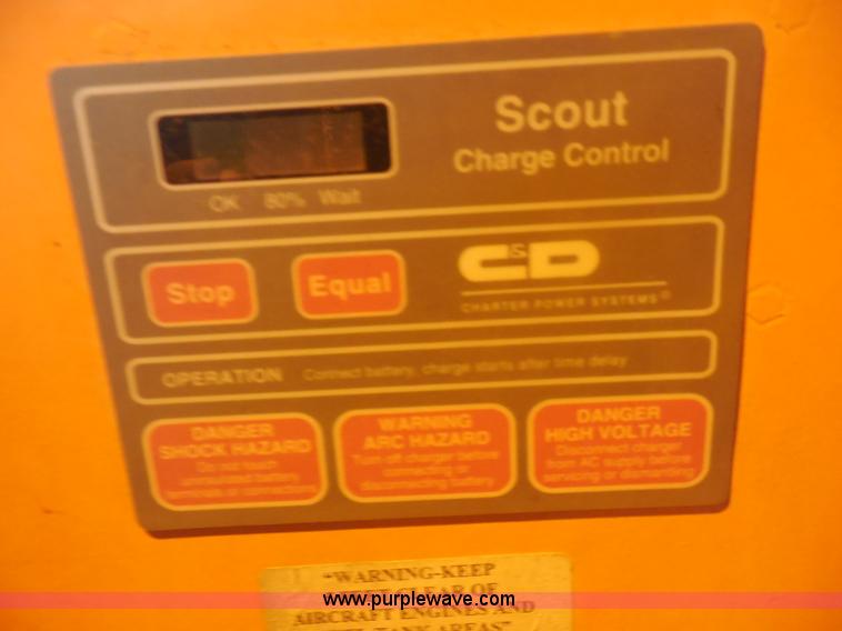 image for item E7742 C&D Ferrows FR series FR12HK1000S scout charge control
