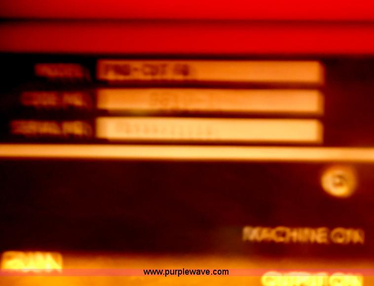 image for item E7743 Lincoln Electric Pro-Cut 60 plasma cutting system