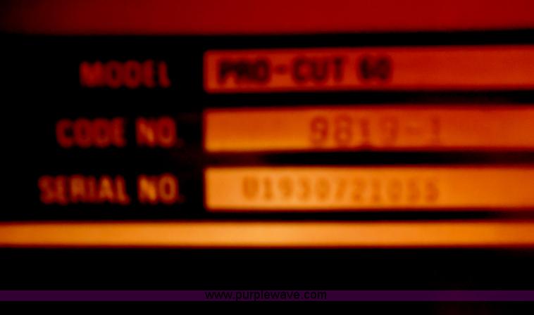 image for item E7743 Lincoln Electric Pro-Cut 60 plasma cutting system