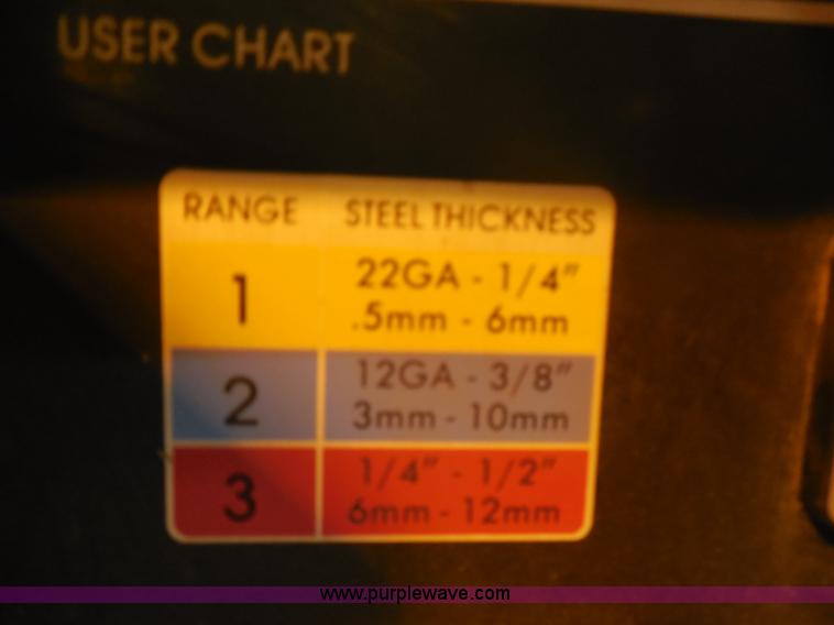 image for item E7743 Lincoln Electric Pro-Cut 60 plasma cutting system