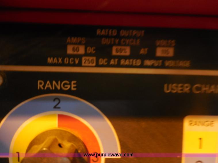 image for item E7743 Lincoln Electric Pro-Cut 60 plasma cutting system