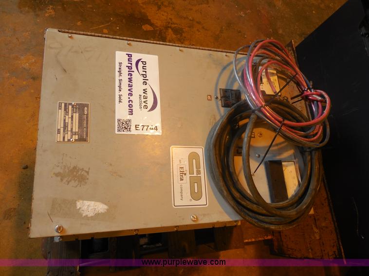 image for item E7744 C&D ARR48AC35F batteries