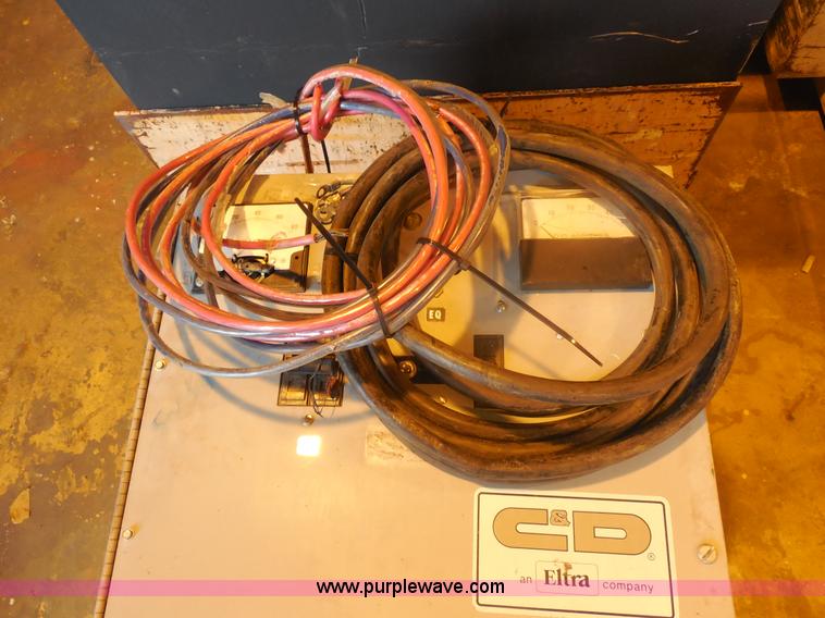 image for item E7744 C&D ARR48AC35F batteries