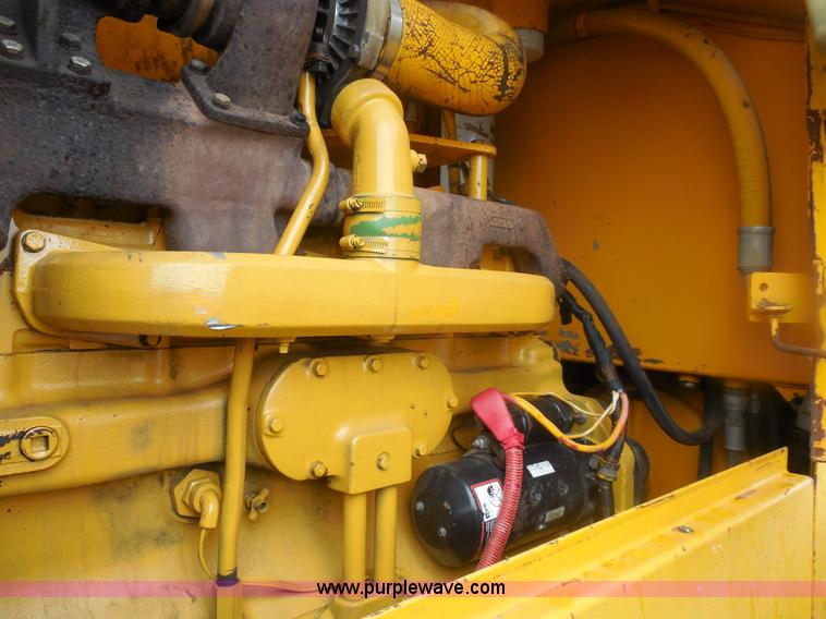 image for item E7746 1990 John Deere 644E articulated wheel loader