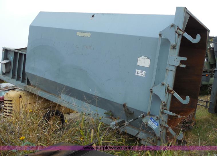 image for item F3240 1999 Cram-A-Lot 30 yard self-contained compactor
