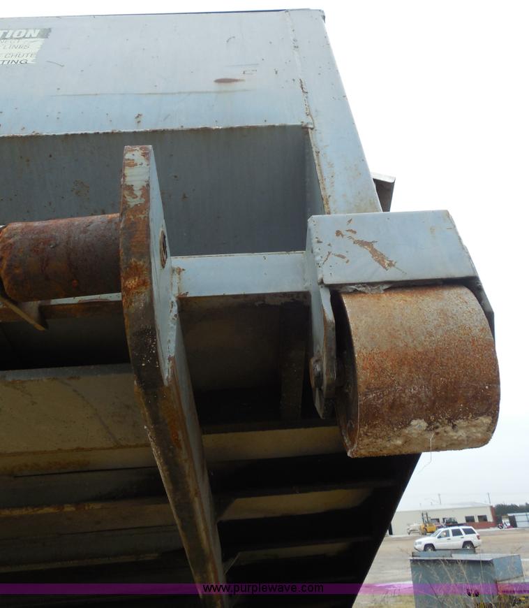 image for item F3240 1999 Cram-A-Lot 30 yard self-contained compactor