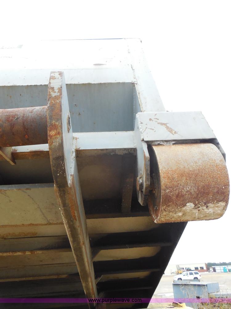 image for item F3240 1999 Cram-A-Lot 30 yard self-contained compactor