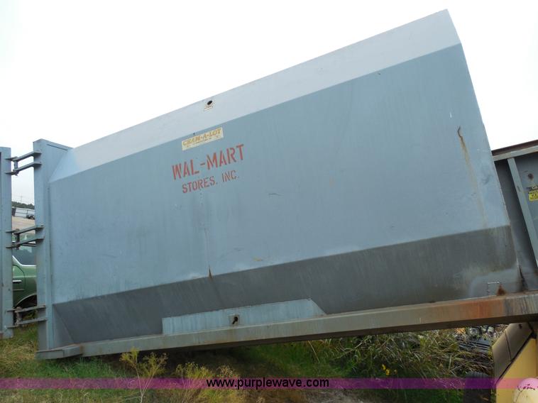 image for item F3240 1999 Cram-A-Lot 30 yard self-contained compactor