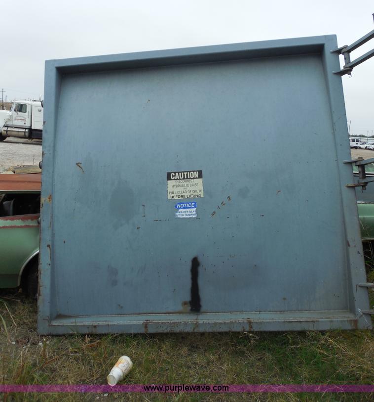 image for item F3240 1999 Cram-A-Lot 30 yard self-contained compactor