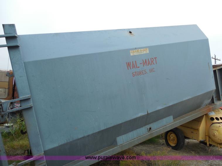 image for item F3240 1999 Cram-A-Lot 30 yard self-contained compactor