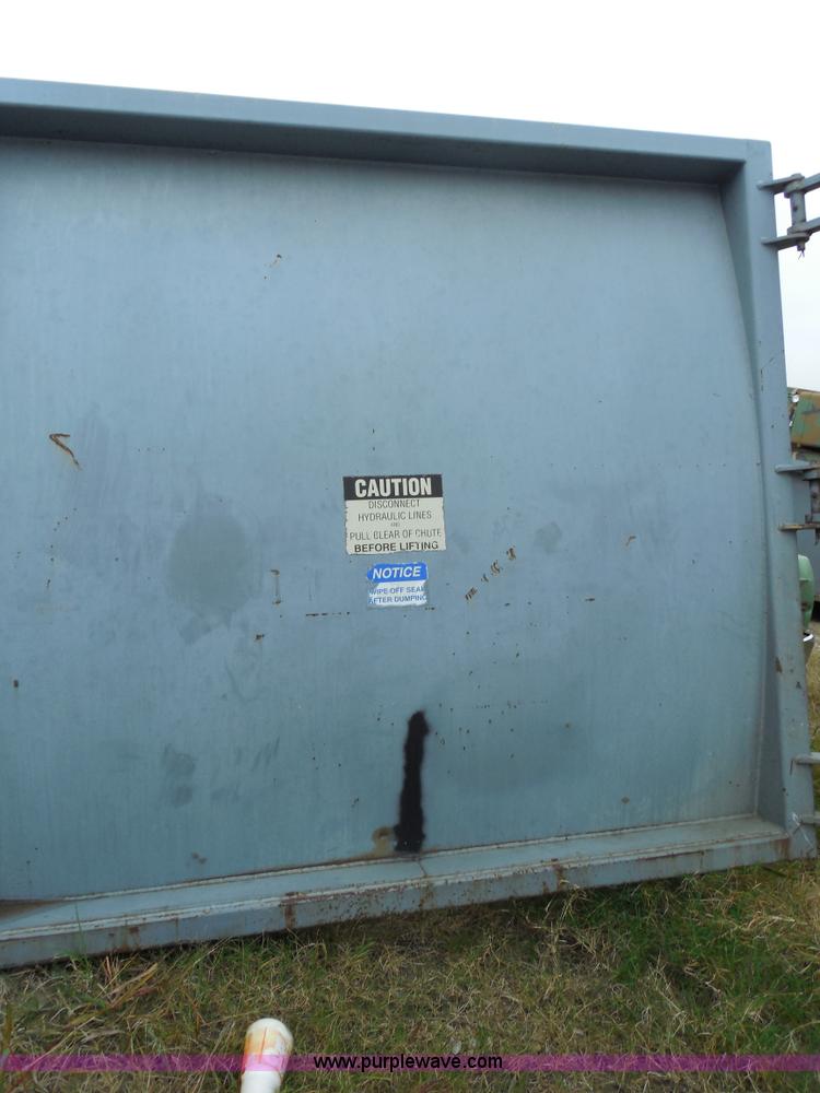 image for item F3240 1999 Cram-A-Lot 30 yard self-contained compactor