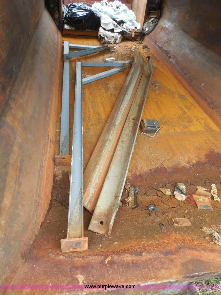 image for item F3240 1999 Cram-A-Lot 30 yard self-contained compactor