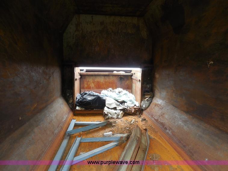 image for item F3240 1999 Cram-A-Lot 30 yard self-contained compactor