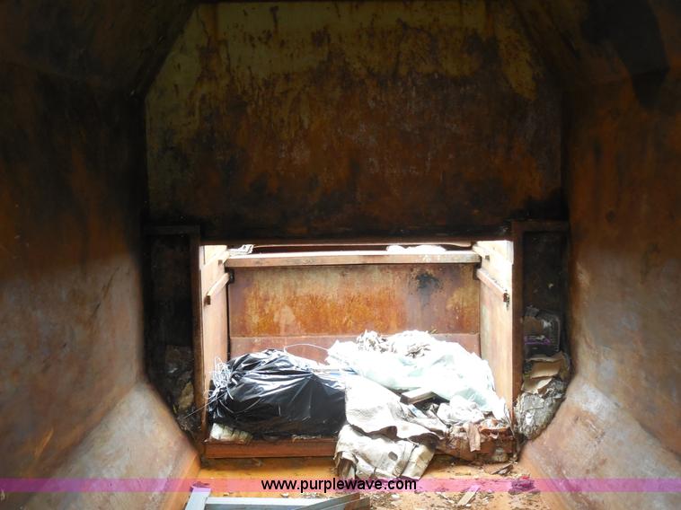 image for item F3240 1999 Cram-A-Lot 30 yard self-contained compactor