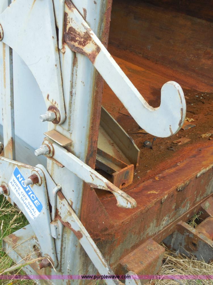 image for item F3240 1999 Cram-A-Lot 30 yard self-contained compactor