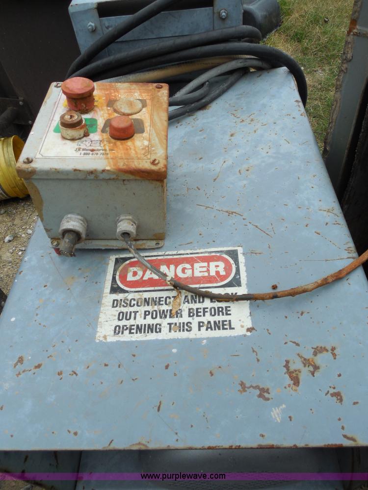 image for item F3240 1999 Cram-A-Lot 30 yard self-contained compactor