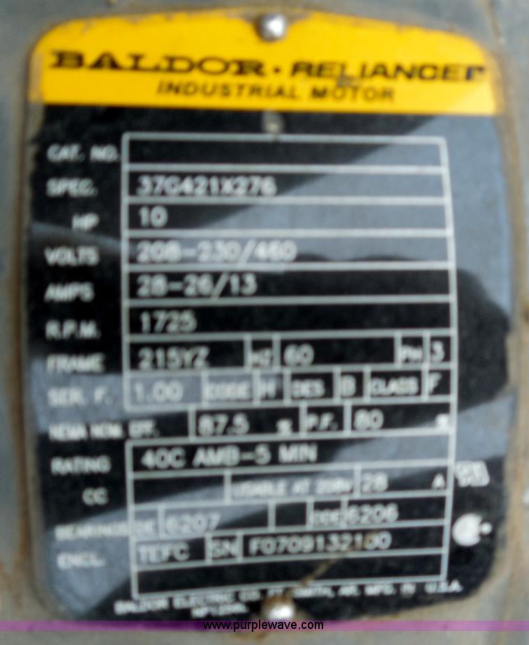 image for item F3240 1999 Cram-A-Lot 30 yard self-contained compactor