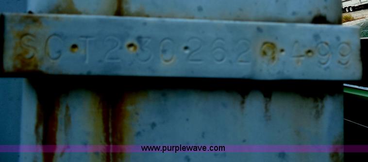 image for item F3240 1999 Cram-A-Lot 30 yard self-contained compactor