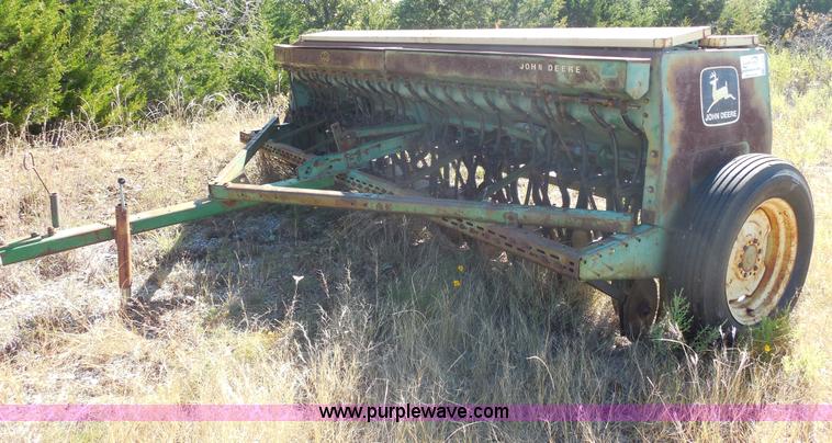 image for item F3247 John Deere 8350 grain drill