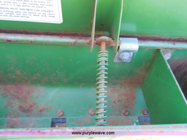 image for item F3247 John Deere 8350 grain drill