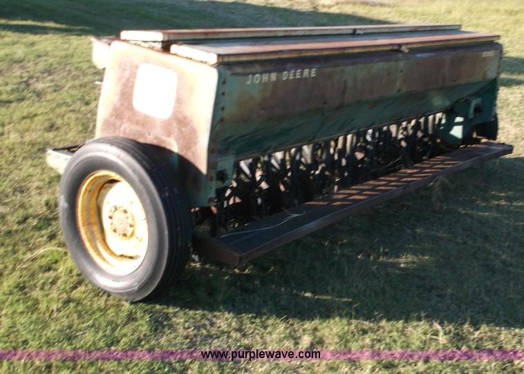 image for item F3247 John Deere 8350 grain drill