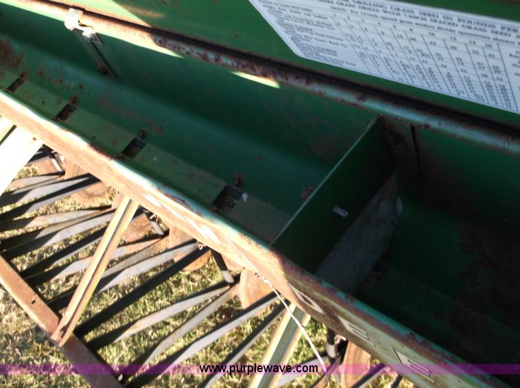 image for item F3247 John Deere 8350 grain drill