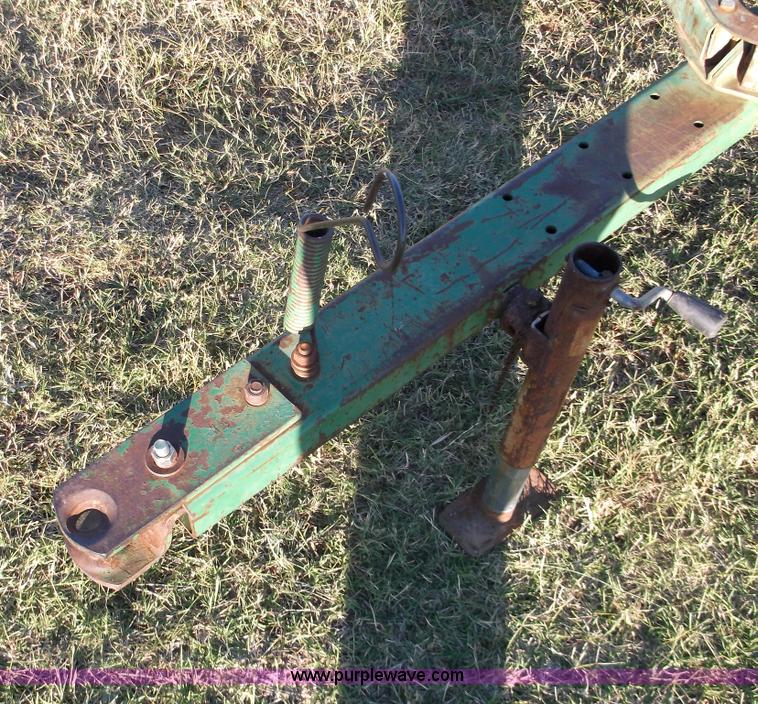 image for item F3247 John Deere 8350 grain drill